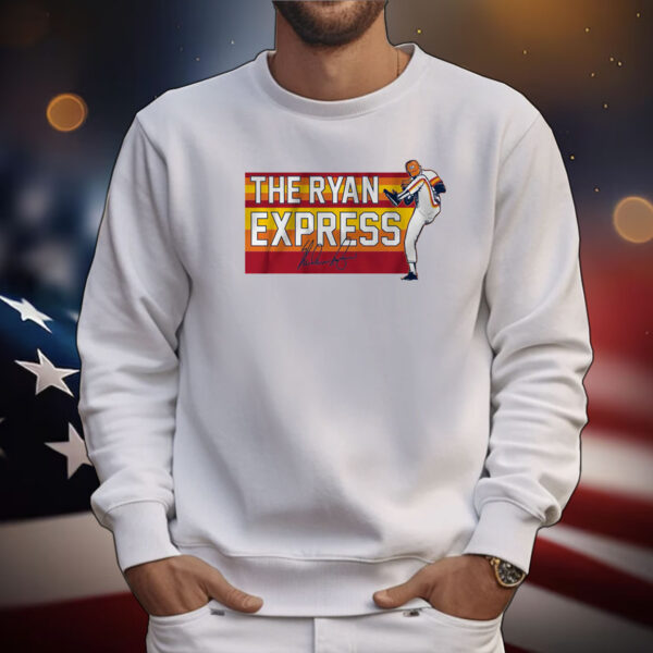 Nolan Ryan: The Ryan Express Houston Tee Shirts