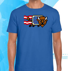 Nyan Buffalo T-Shirt