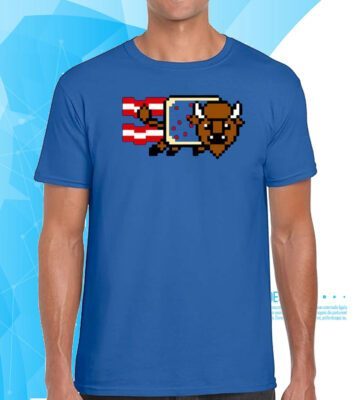 Nyan Buffalo T-Shirt