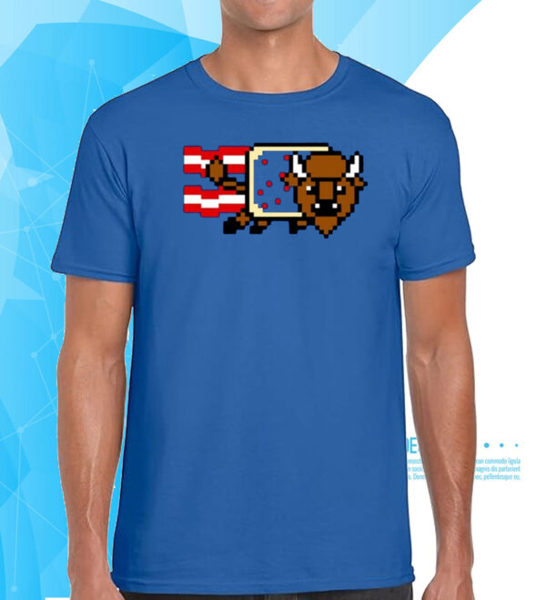 Nyan Buffalo T-Shirt