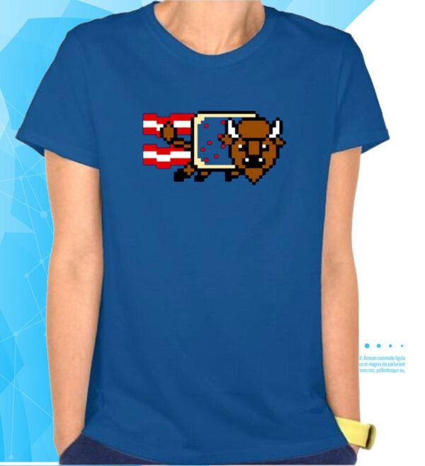 Nyan Buffalo T-Shirts