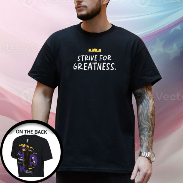 Official LeBron James 40000 Points Shirt