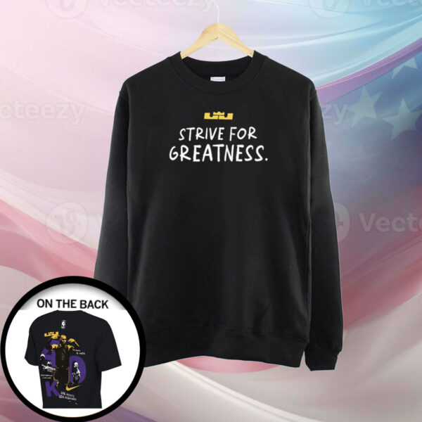 Official LeBron James 40000 Points Sweatshirt