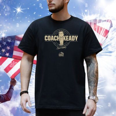Official Naismith Basketball Coach Keady Hall Of Fame Inductee Shirt