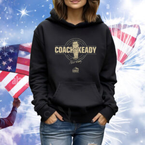 Official Naismith Basketball Coach Keady Hall Of Fame Inductee Hoodie