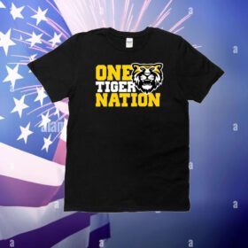 One Tiger Nation Kelce 62-87 Heights Proud T-Shirt