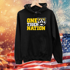 One Tiger Nation Kelce 62-87 Heights Proud T-Shirts