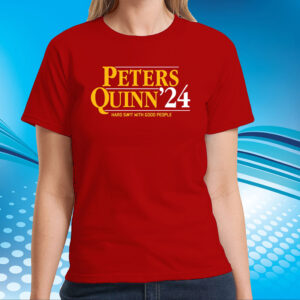 Peters-Quinn '24 T-Shirts