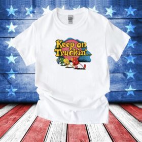 Pokemon Toescool Keep On Truckin' T-Shirt