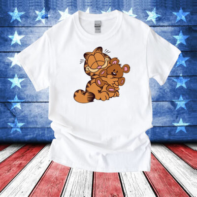 Ranbalt Garfield Hug Teddy Bear T-Shirt