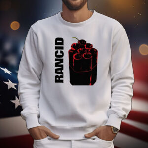 Rancid Fire-Cracker Tee Shirts