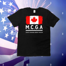 Rebel News Canada Mcga Make Canada Great Again T-Shirt