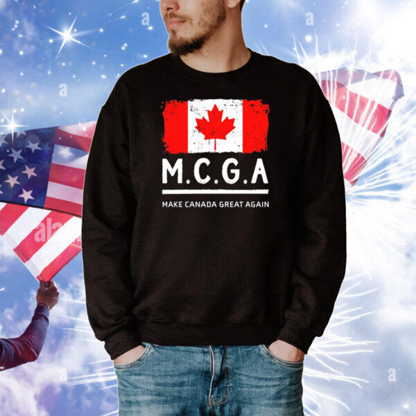 Rebel News Canada Mcga Make Canada Great Again Tee Shirts