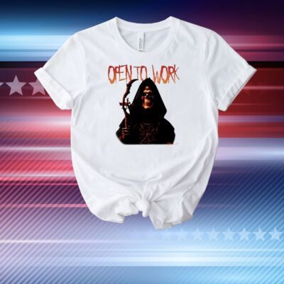 Reductress Open To Work T-Shirt