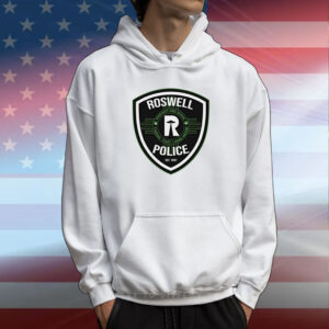 Roswell Police Est 1891 Protect And Serve Those That Land Here T-Shirts