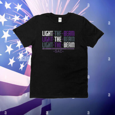 Sacramento Light The Beam Chant T-Shirt