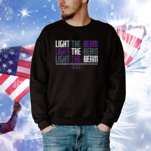 Sacramento Light The Beam Chant Tee Shirts