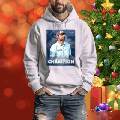 Sahith Theegala Champion Fortinet Championship Hoodie Shirt