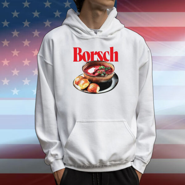 Saint Javelin Borsch T-Shirts