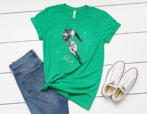 Saquon Barkley: Superstar Pose Philly Shirt