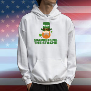Shamrock The Stache T-Shirts