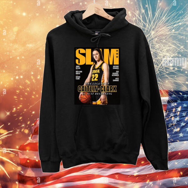 Slam 249 Caitlin Clark Hoodie T-Shirts