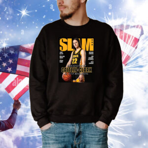 Slam 249 Caitlin Clark Hoodie Tee Shirts