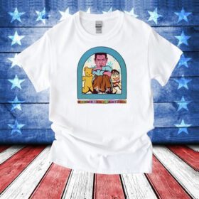 Snowflake Antics T-Shirt