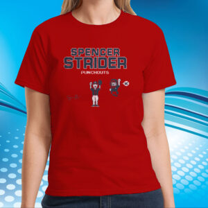 Spencer Strider Punchouts Tee Shirt