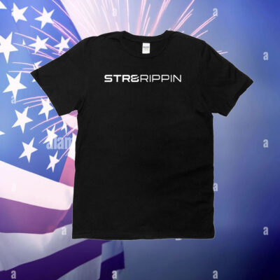 Str8 Rippin Modern Type T-Shirt