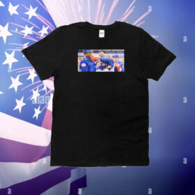 Strike First Dwight Gooden Darryl Strawberry And Mike Tyson T-Shirt