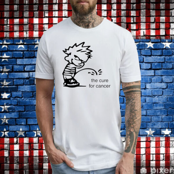 The Cure For Cancer Trump Tee Shirts