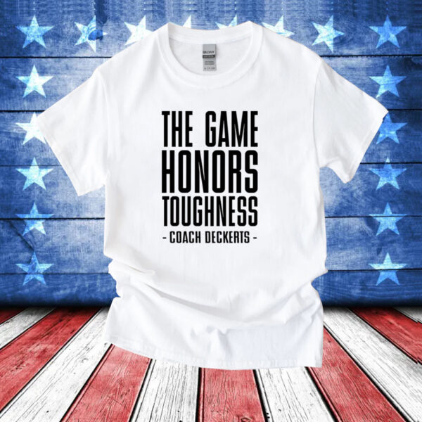 The Game Honors Toughness T-Shirt