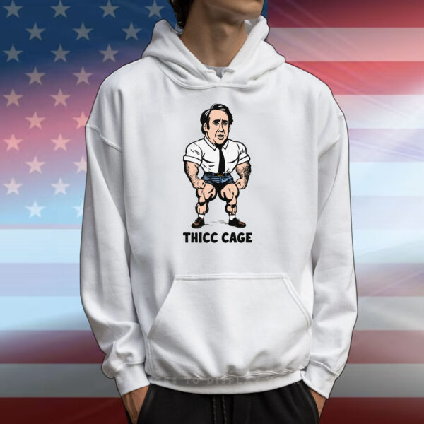 Thicc Cage Tee Shirts