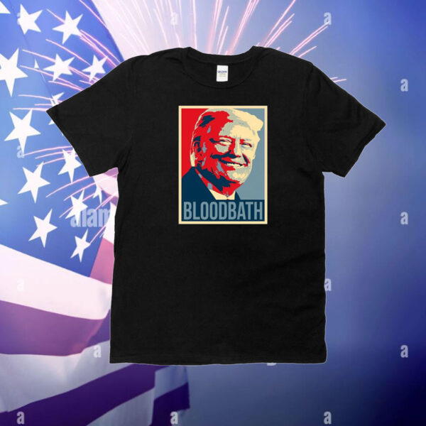 Tim Pool Donald Trump Bloodbath T-Shirt