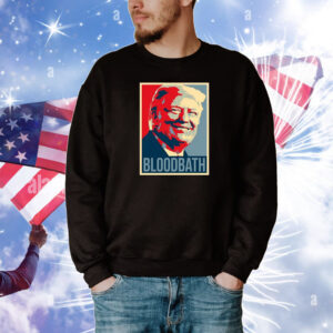 Tim Pool Donald Trump Bloodbath Tee Shirts