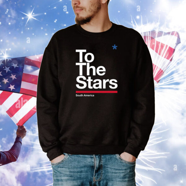 To The Stars South America Tee Shirts