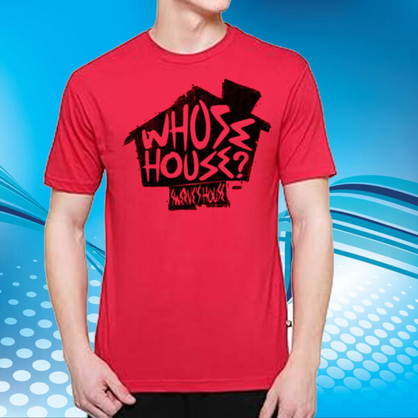 Top Rope Tuesday Limited Edition Swerve Strickland – Whose House T-Shirt