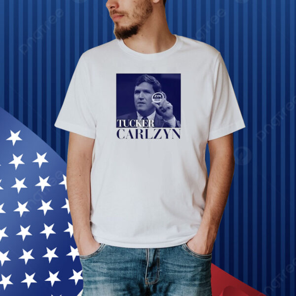 Tucker Carlzyn Zyn Shirt