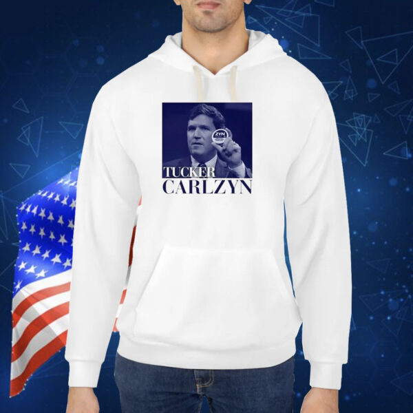 Tucker Carlzyn Zyn TShirt