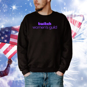 Twitch Women's Guild Tee Shirts