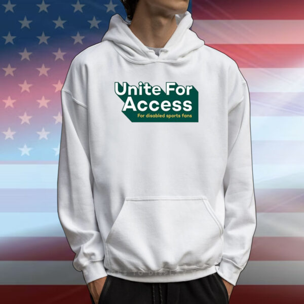 United For Access For Disabled Sports Fans T-Shirts