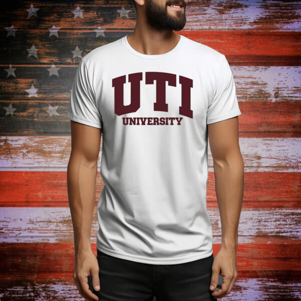 Uti University Hoodie Tee Shirts