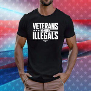 Veterans Before Illegals Tee Shirts