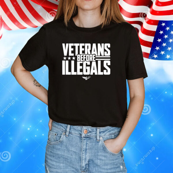 Veterans Before Illegals T-Shirts