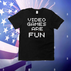 Video Games Are Supposed To Be Fun Boogie2988 T-Shirts