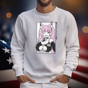 Waifu Frisky Kitty Tee Shirts