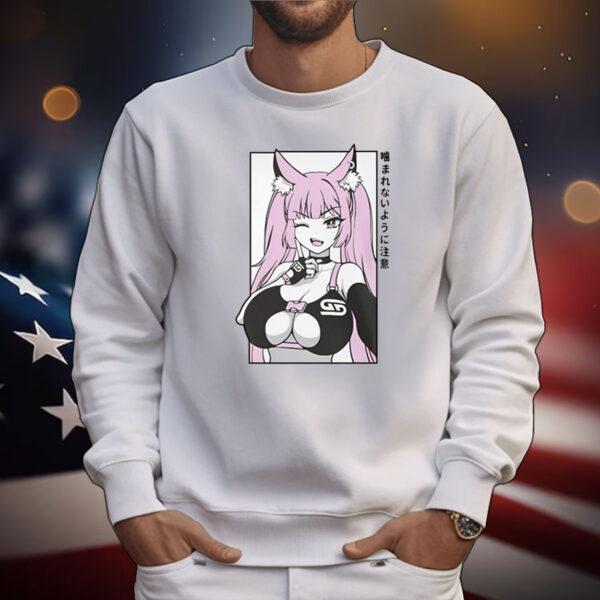 Waifu Frisky Kitty Tee Shirts