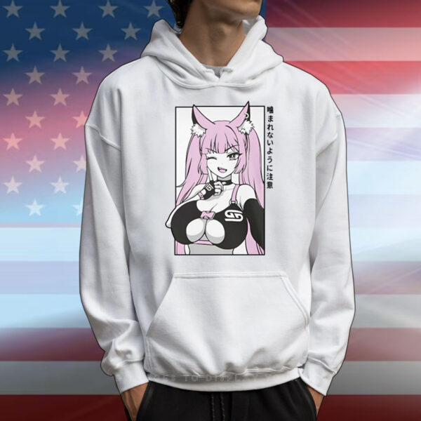 Waifu Frisky Kitty T-Shirts