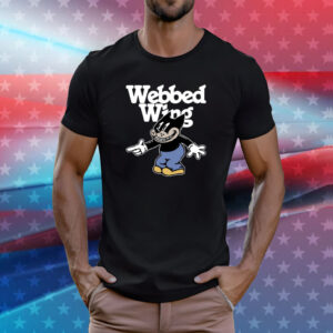 Webbed Wing Toon Shooter T-Shirts